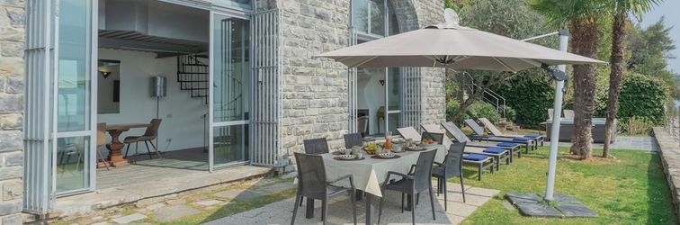 อื่นๆ Co-h679-stat6bt - Villa Sasso On Lake Como