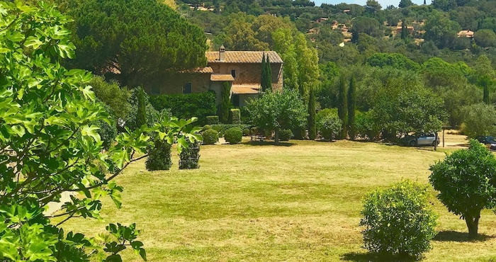 Others Porto Ercole Tuscany Coast Classic Charm in Fabulous 18th c Farmhouse now Chic Designer Villa w P