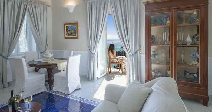 Others Amore Rentals - Villa Lauro With Heated Jacuzzi Sea View and Gym