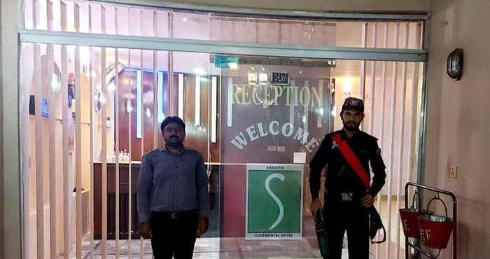 อื่นๆ Hotel Shaheen Continental Multan