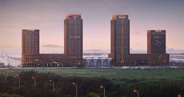 อื่นๆ Tianjin Marriott Hotel National Convention And Exhibition Center