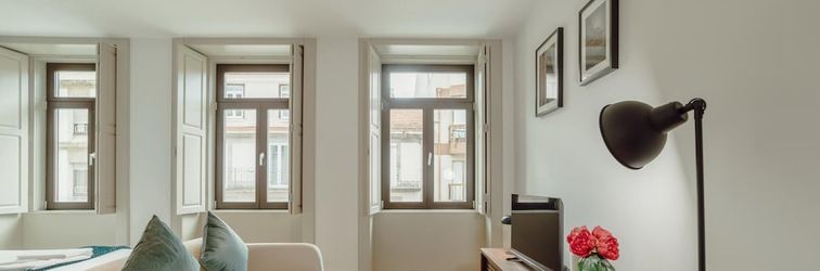 其他 Legacy Oporto Design Apartment F by Vacationy