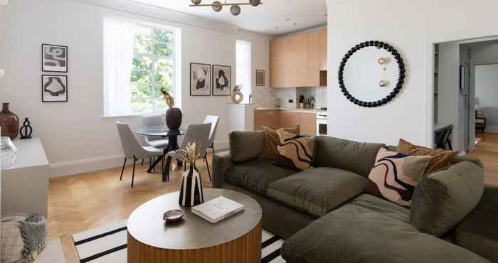 Lainnya The Primrose Hill Hideaway - Modish 1bdr Flat