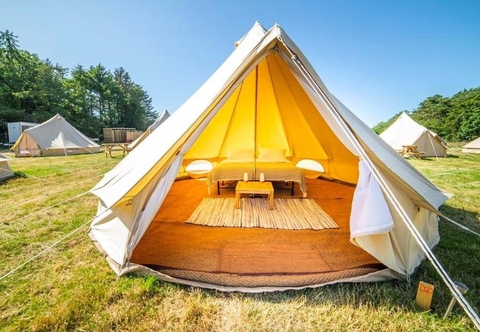 Lain-lain 11 'bellatrix' Bell Tent Glamping Anglesey