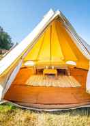 ภาพหลัก 16 'petra' Bell Tent Glamping Anglesey