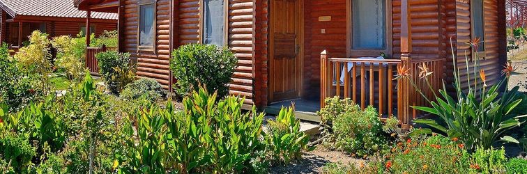 Lainnya HAYITBÜKÜ AHŞAPEVLERİ