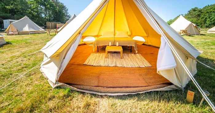 Lainnya 13 'zaniah' Bell Tent Glamping Anglesey