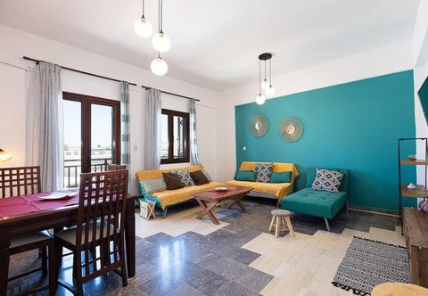 Others Beautiful 2-bed Apartment in Rethymno