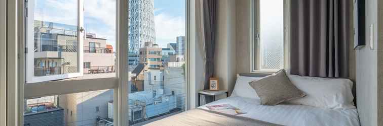 Lainnya ZAITO Tokyo Mukojima Economy Inn