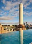 Outdoor pool art'otel London Battersea Power Station powered by Radisson Hotels