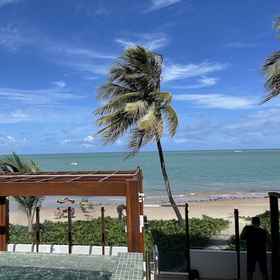 Primary image1Caribessa 海灘上的 Pé - Branco Haus 度假屋，Antenor Navarro Square飯店