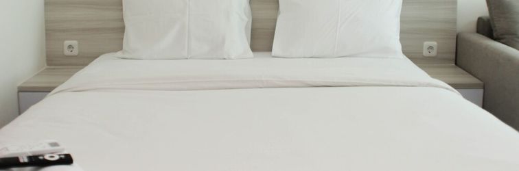 Lain-lain Elegant And Comfy Studio At Grand Kamala Lagoon Apartment