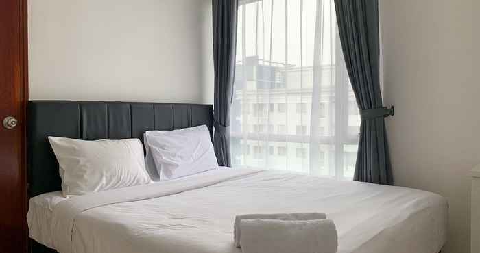 Lainnya Spacious 3Br At Sudirman Park Apartment