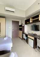 ห้องพัก Cozy Studio Room At Skyland City Jatinangor Apartment