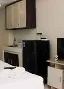 ห้องพัก Cozy And Modern Studio Apartment At Springlake Summarecon Bekasi