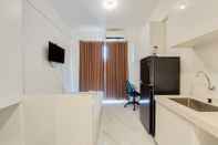 Lainnya Cozy Living Studio Room At Sky House Bsd Apartment