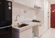 Khác 5 Cozy Living Studio Room At Sky House Bsd Apartment