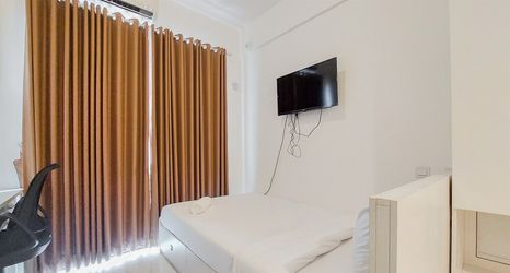 Others 2 Homey Studio Room At Sky House Bsd Apartment