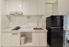 Others 6 Homey Studio Room At Sky House Bsd Apartment