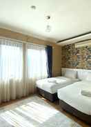 ห้องพัก Cozy Furnished 3Br At Grand Setiabudi Apartment