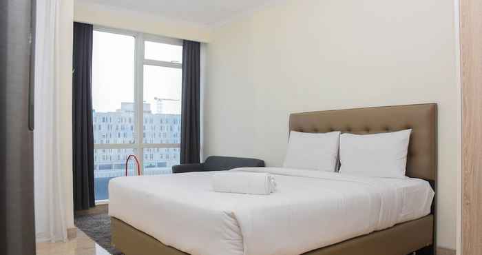 Lainnya Great Deal And Cozy Studio Menteng Park Apartment