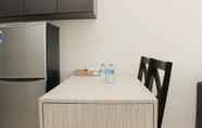 Lainnya 5 High Floor And Comfy 1Br At Vasanta Innopark Apartment