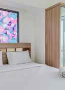 ห้องพัก Comfy 1Br Apartment M-Town Residence Near Summarecon Mall