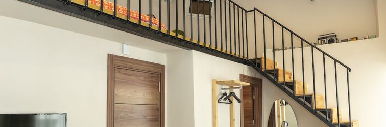 Others Relaxing Loft Apart at Taksim