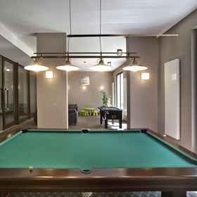 Reception 1 P&O Apartments Dolna, Vistula University Hotels