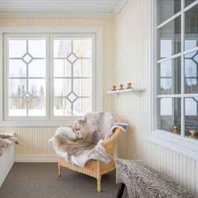 Interior entrance1北方感官之家飯店，鲁卡通图里飯店