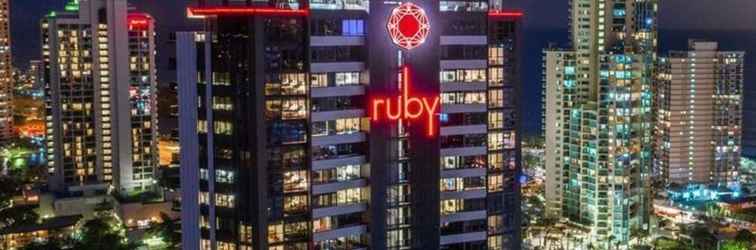 Lainnya Ruby Apartments - Q Stay