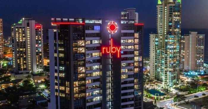 Lainnya Ruby Apartments - Q Stay