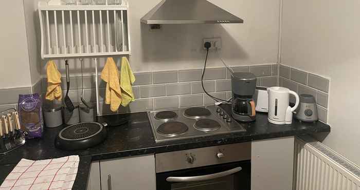 Lainnya Beautiful one bed Apartment in Cardiff Good Links