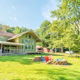 Primary image 1 Lake's End, Khách sạn Big Run State Park