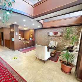 Reception1MEKANHAN 飯店,图兹拉海滩公园飯店