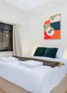 Bilik Stylish 1 Bedroom Apartment in Teneriffe