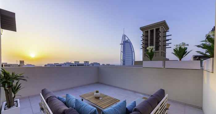 Others Maison Privee - Exclusive Luxury 3BR Apt with scenic views of Burj Al Arab