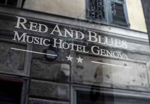 อื่นๆ RED AND BLUES MUSIC HOTEL GENOVA