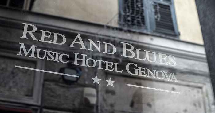 Lain-lain RED AND BLUES MUSIC HOTEL GENOVA