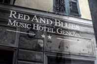 Lain-lain RED AND BLUES MUSIC HOTEL GENOVA