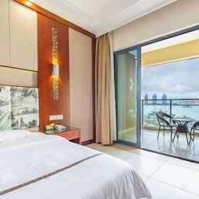 Room 1 Mango Sea View Hotel (Sanya Nanbian, Hailu Huitou), Beauty Crown Grand Theater Hotels