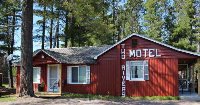 อื่นๆ Two Rivers Motel and Cabins
