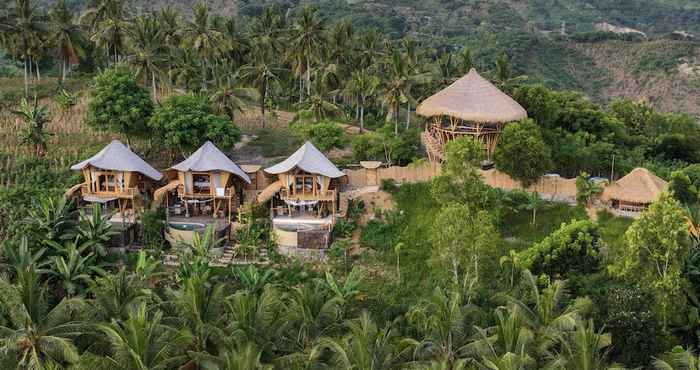 อื่นๆ Kalma Bamboo Eco Lodge