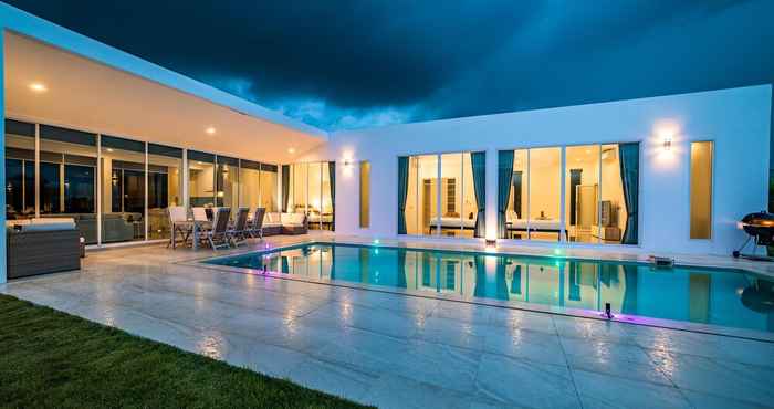 Others Modern 4 Bedroom Pool Villa PMK-A6