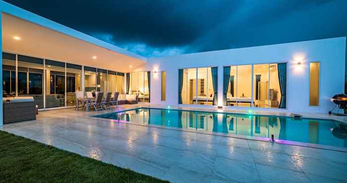 Others Modern 4 Bedroom Pool Villa PMK-A6