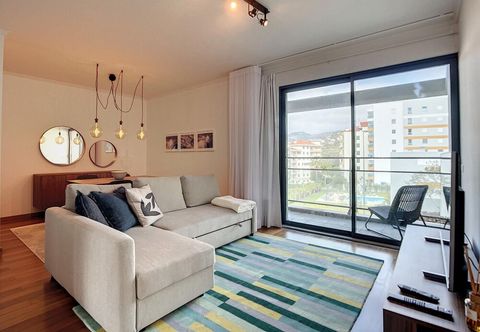 Lain-lain Terrace Apartment in Funchal