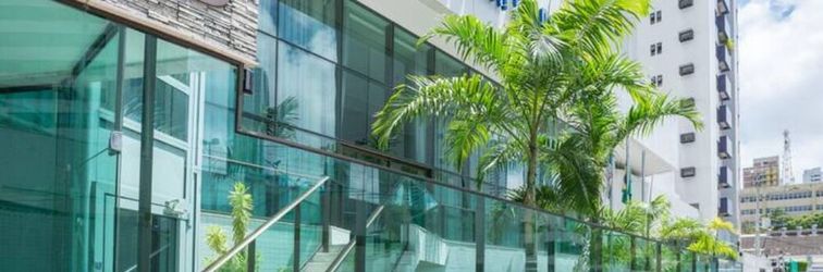 その他 Lindo Flat no Beach Class Santa Maria em Boa Viagem