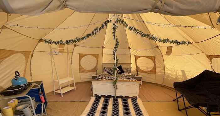 อื่นๆ Impeccable 1-bed Bell Tent Near Holyhead