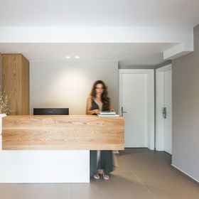 Reception 1 Noemie Luxury Suites, Chania Regional Unit Hotels