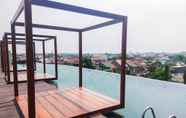 Lainnya 7 Restful And Elegant Studio At Grand Kamala Lagoon Apartment